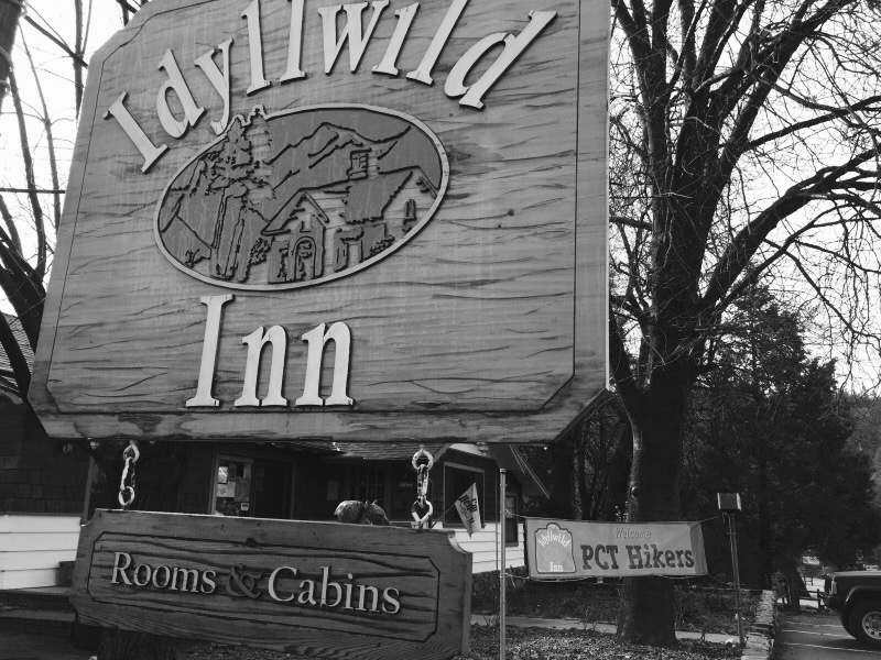 The Idyllwild Inn is very hiker friendly.