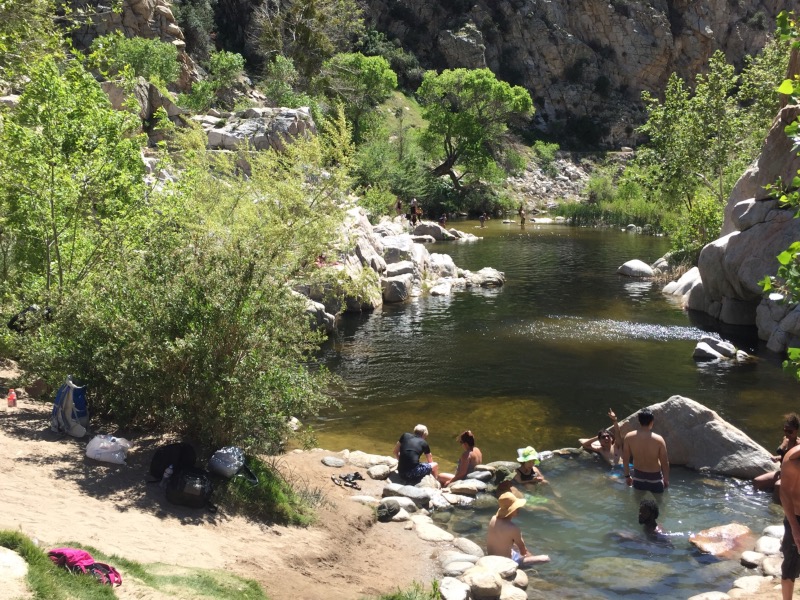 Hot springs!