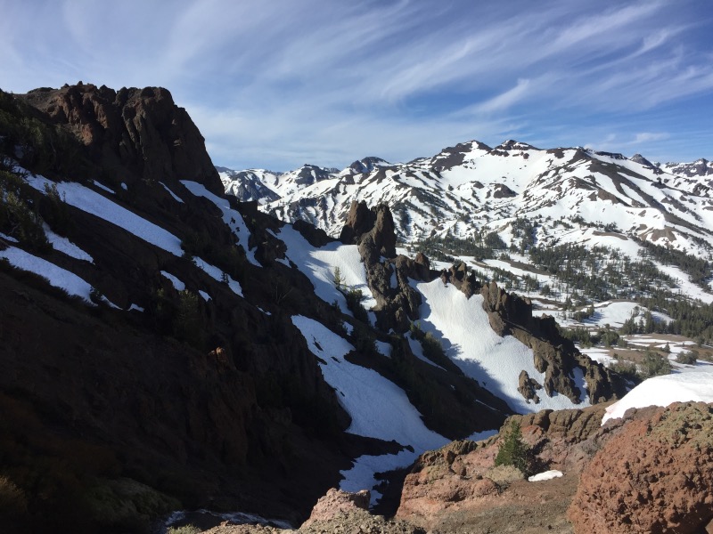 Somewhere just north of Sonora Pass.