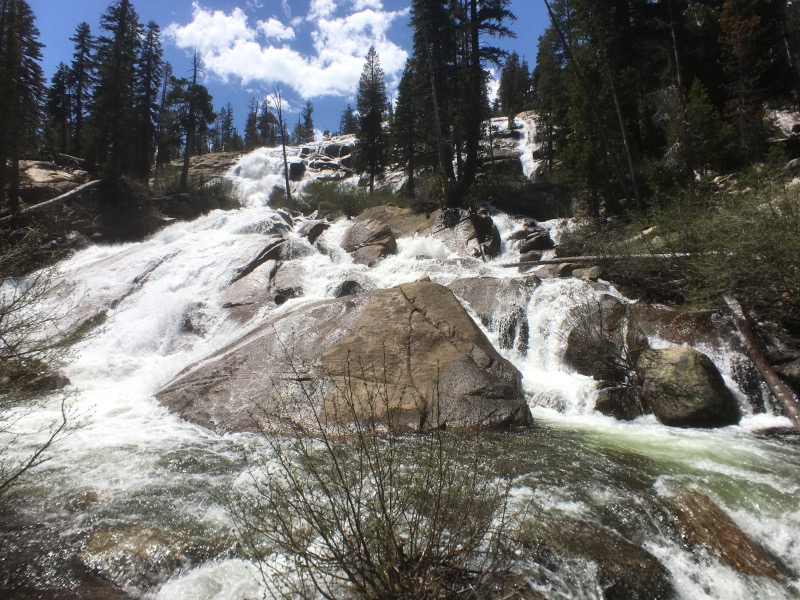 Minaret Falls