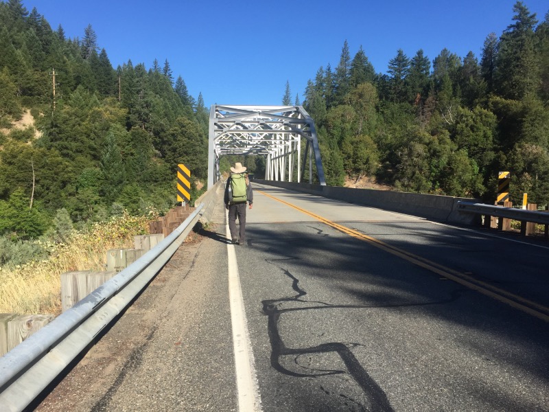 Highway 96 at the Klamath River